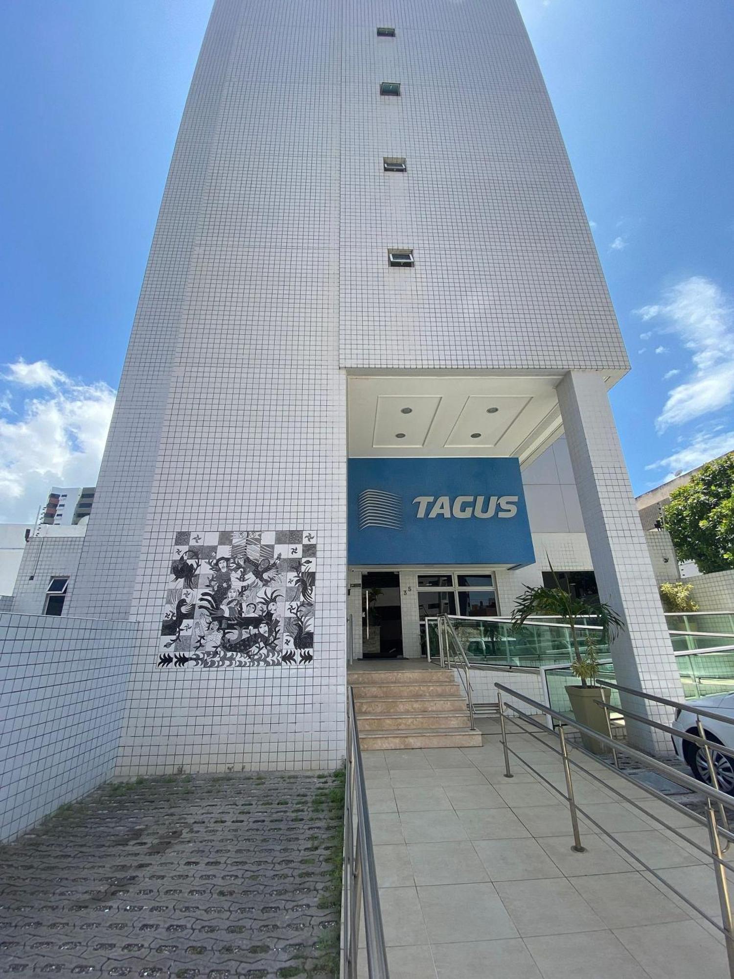 Bela - #tagus - Perto Do Mag Shopping, 300m Do Mar Apartamento *