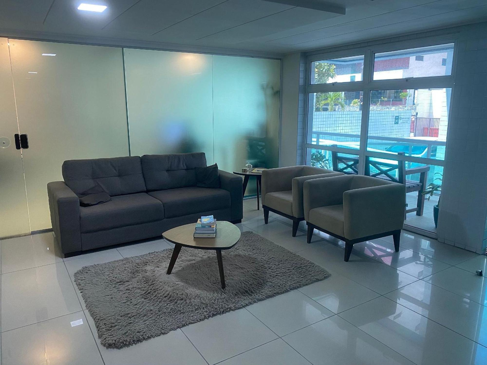 Apartamento Bela - #tagus - Perto Do Mag Shopping, 300m Do Mar *