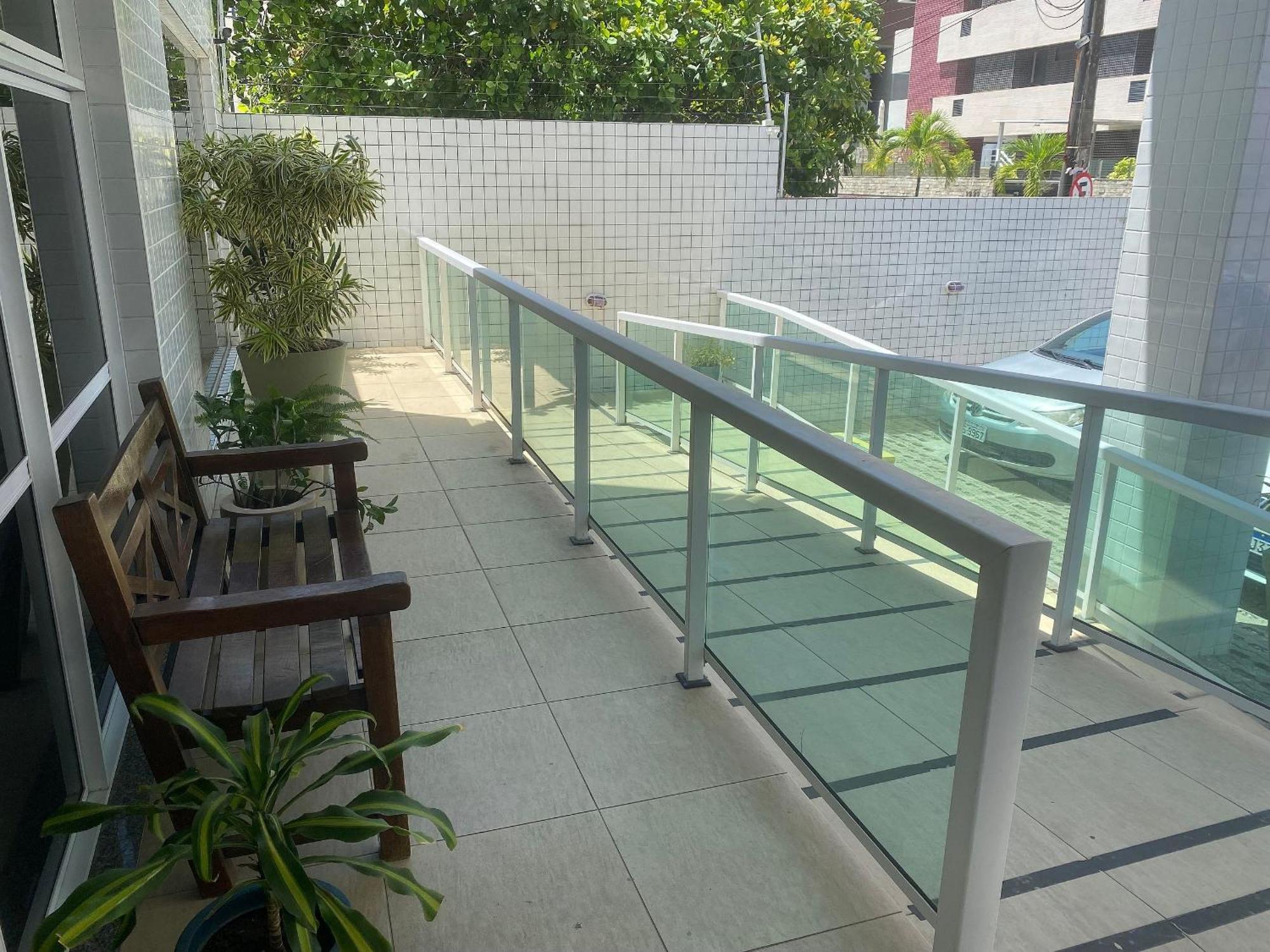 Bela - #tagus - Perto Do Mag Shopping, 300m Do Mar Apartamento