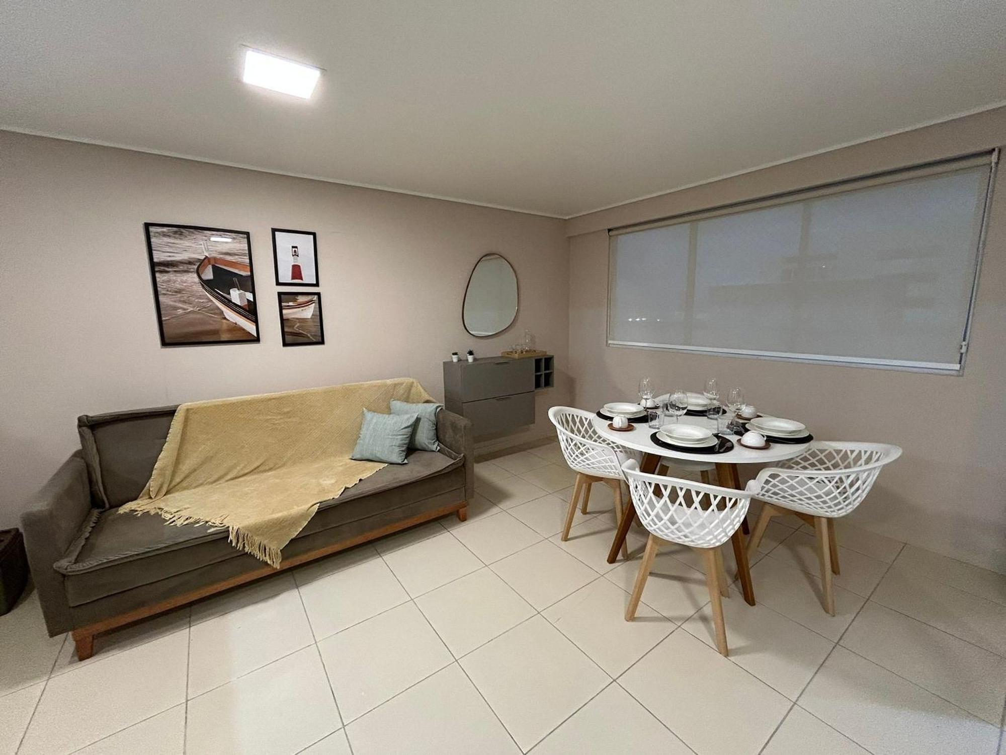 Apartamento Bela - #tagus - Perto Do Mag Shopping, 300m Do Mar *
