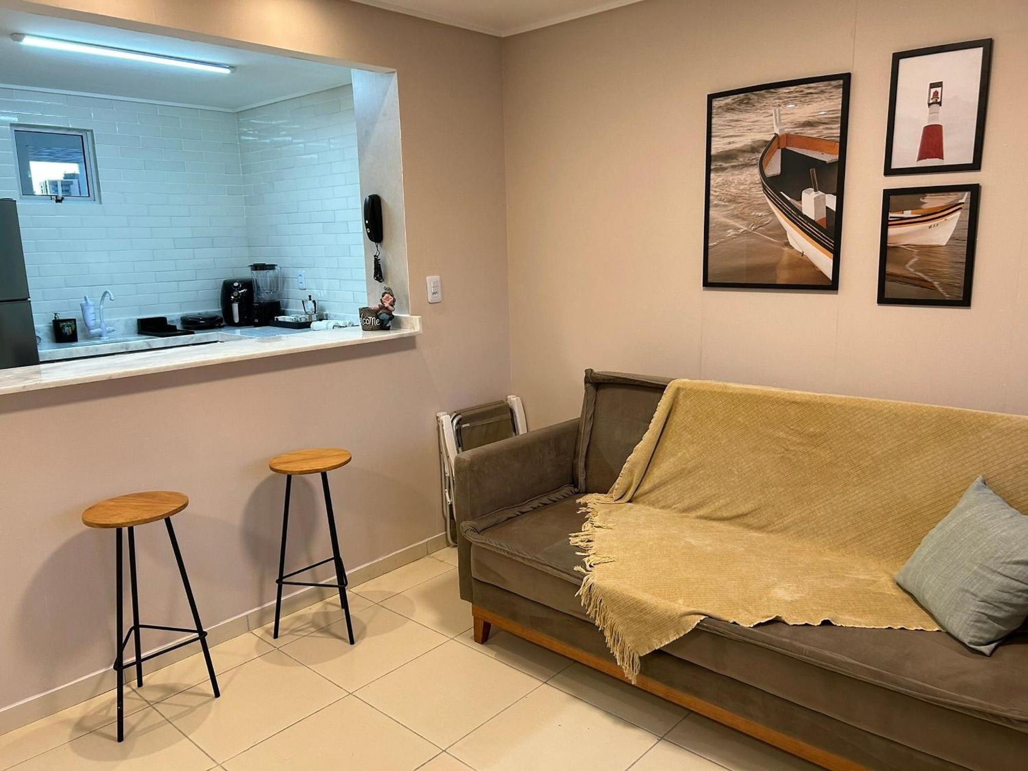 Apartamento Bela - #tagus - Perto Do Mag Shopping, 300m Do Mar *
