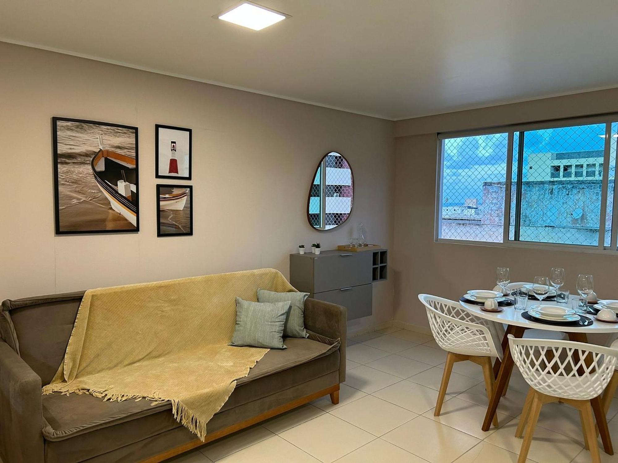 Bela - #tagus - Perto Do Mag Shopping, 300m Do Mar Apartment