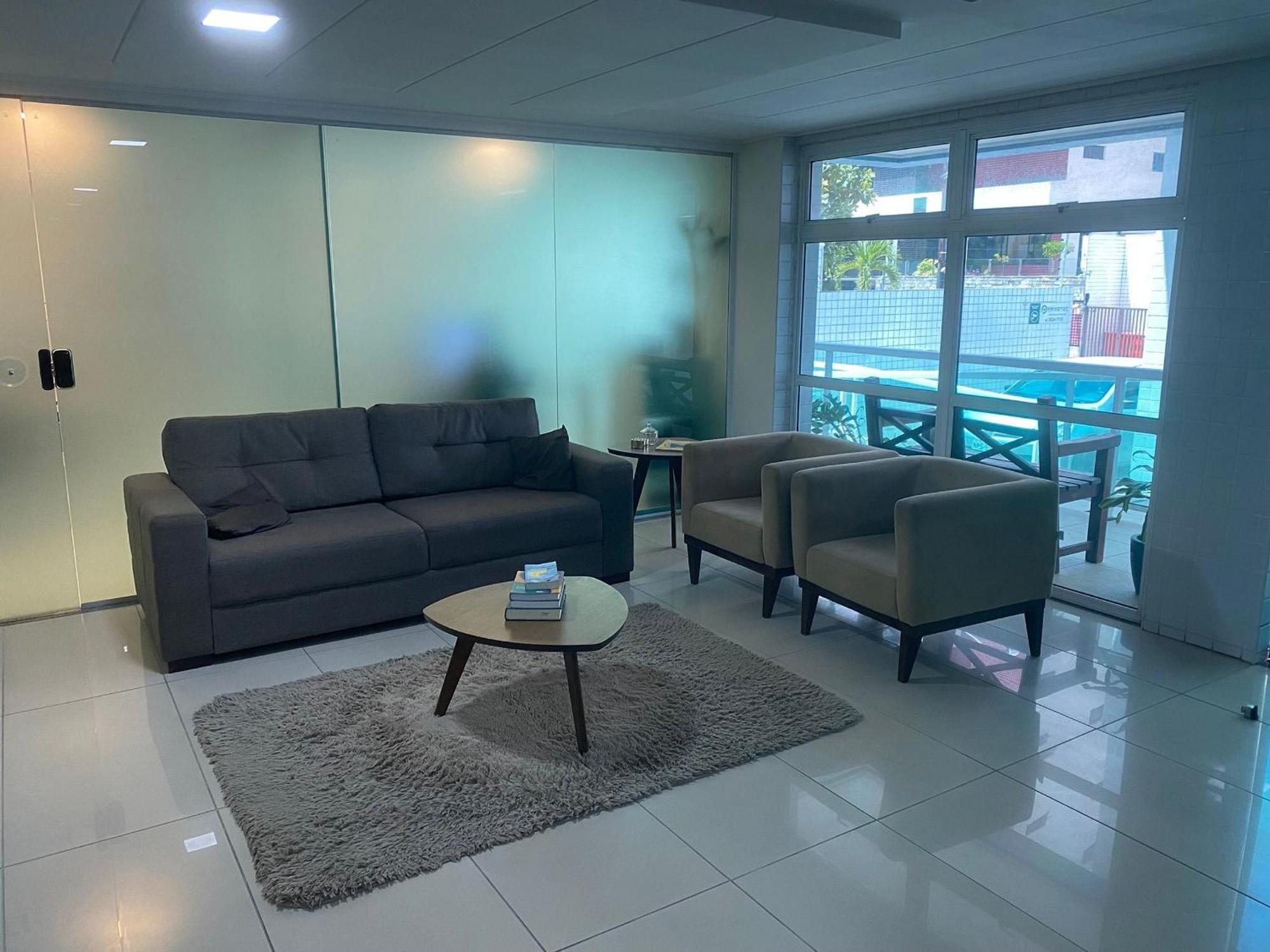 Apartamento Bela - #tagus - Perto Do Mag Shopping, 300m Do Mar